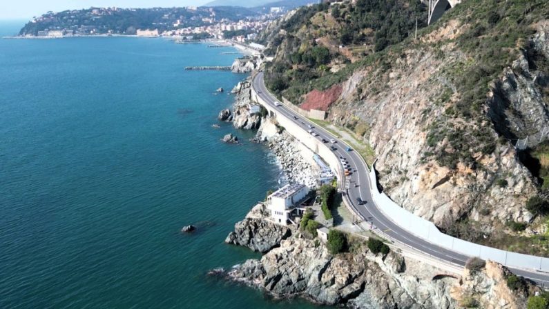 Il progetto digital di Anas approda in Liguria