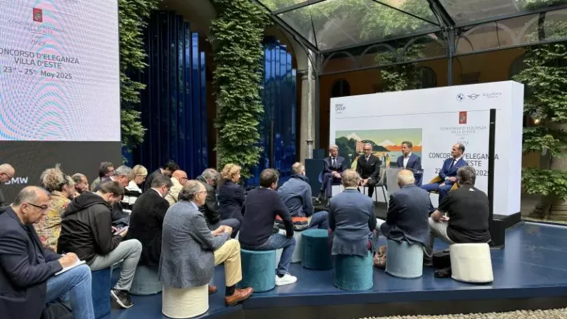 Presentata l’edizione 2025 del Concorso d’Eleganza Villa d’Este