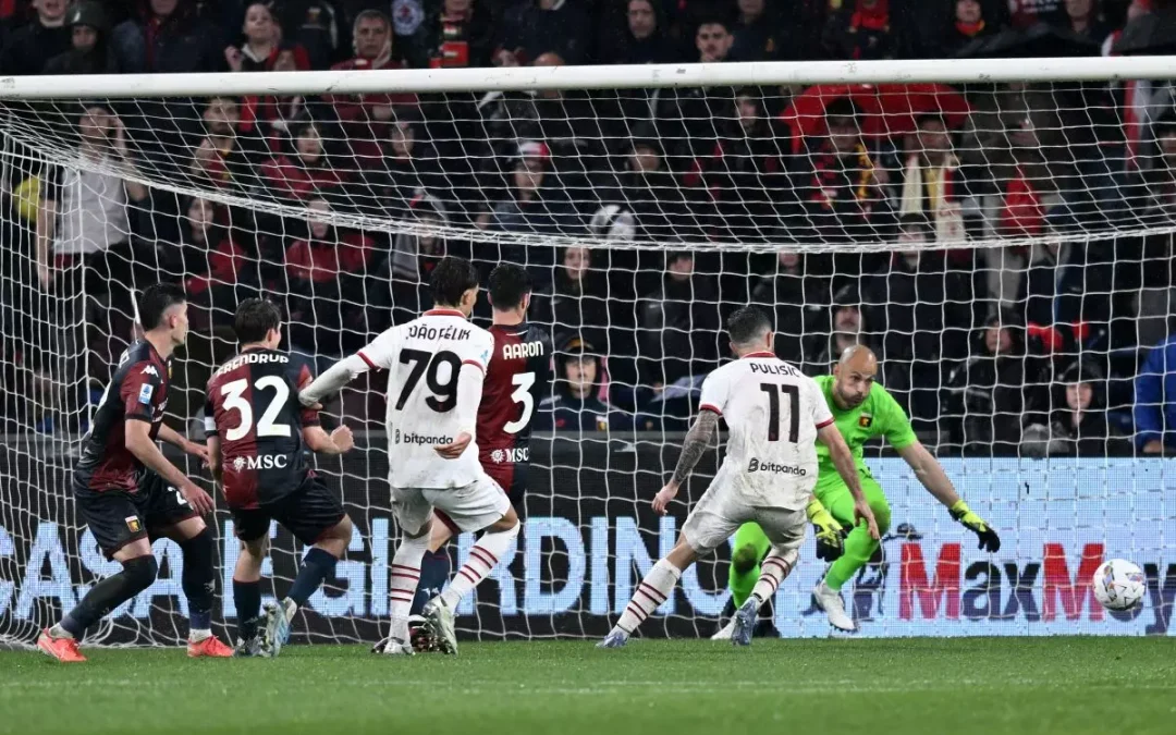 Il Milan vince in rimonta a Marassi, 2-1 sul Genoa
