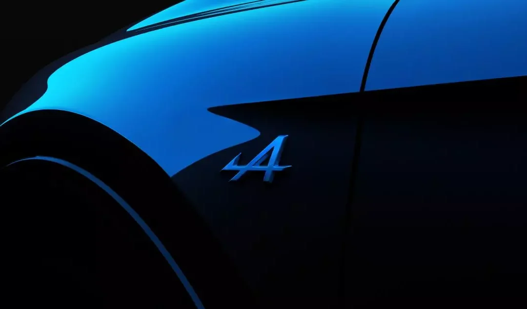 Alpine A390 mostra le sue prime linee
