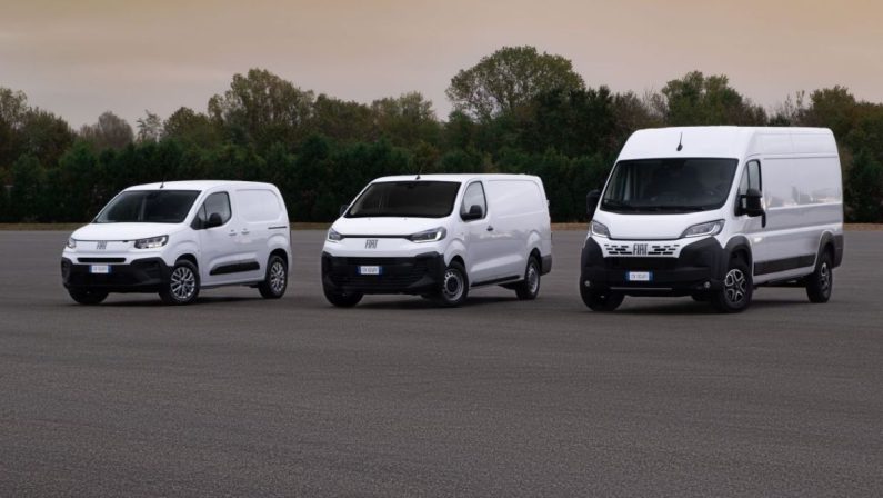 Fiat Professional al vertice in Italia tra i veicoli commerciali