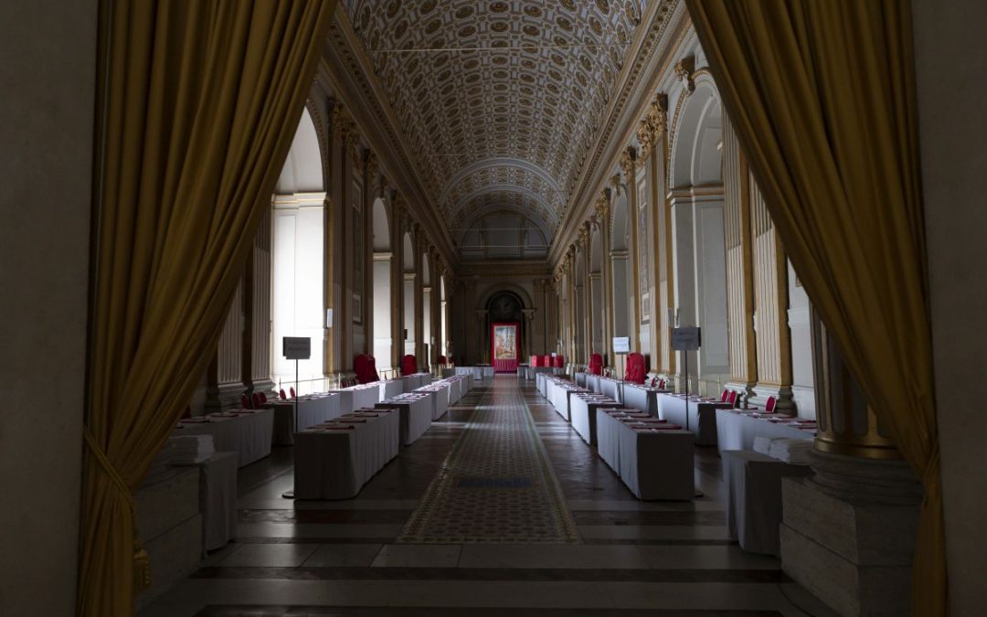 Sui media italiani Parolin, Zuppi e Tagle protagonisti del Conclave