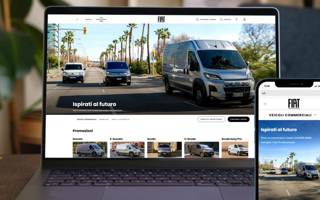 Fiat Professional apre il nuovo sito web