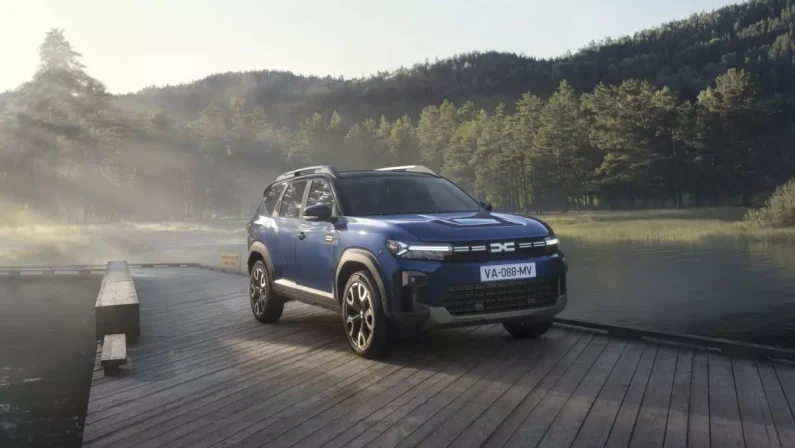 Arriva in Italia il nuovo Dacia Bigster