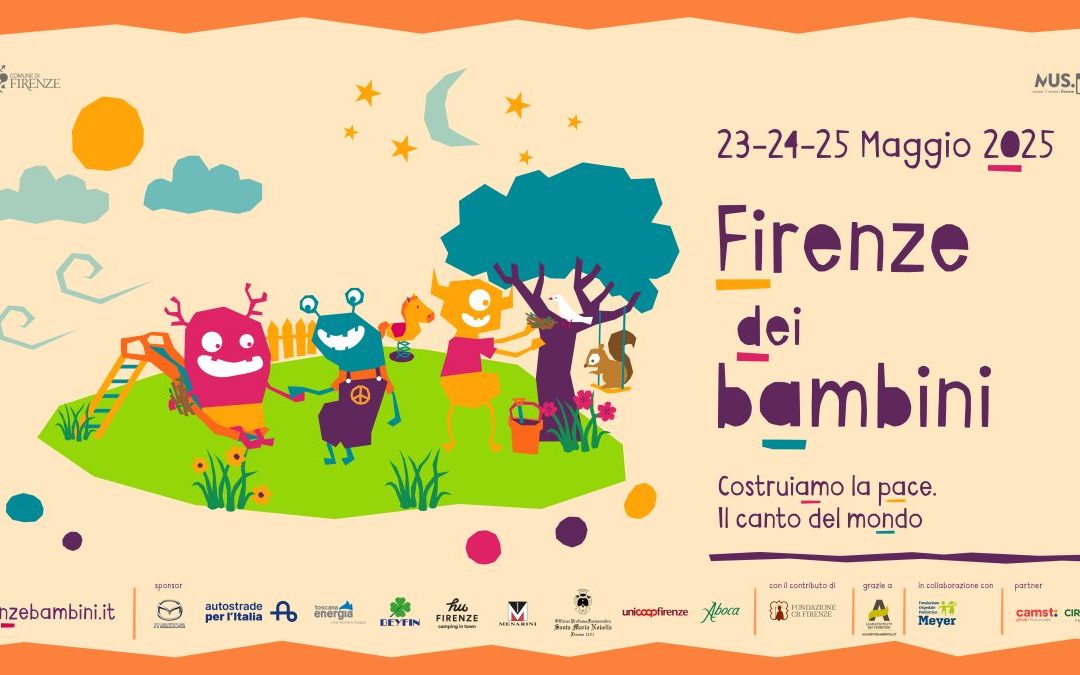 Mazda partecipa all’evento “Firenze dei Bambini 2025”