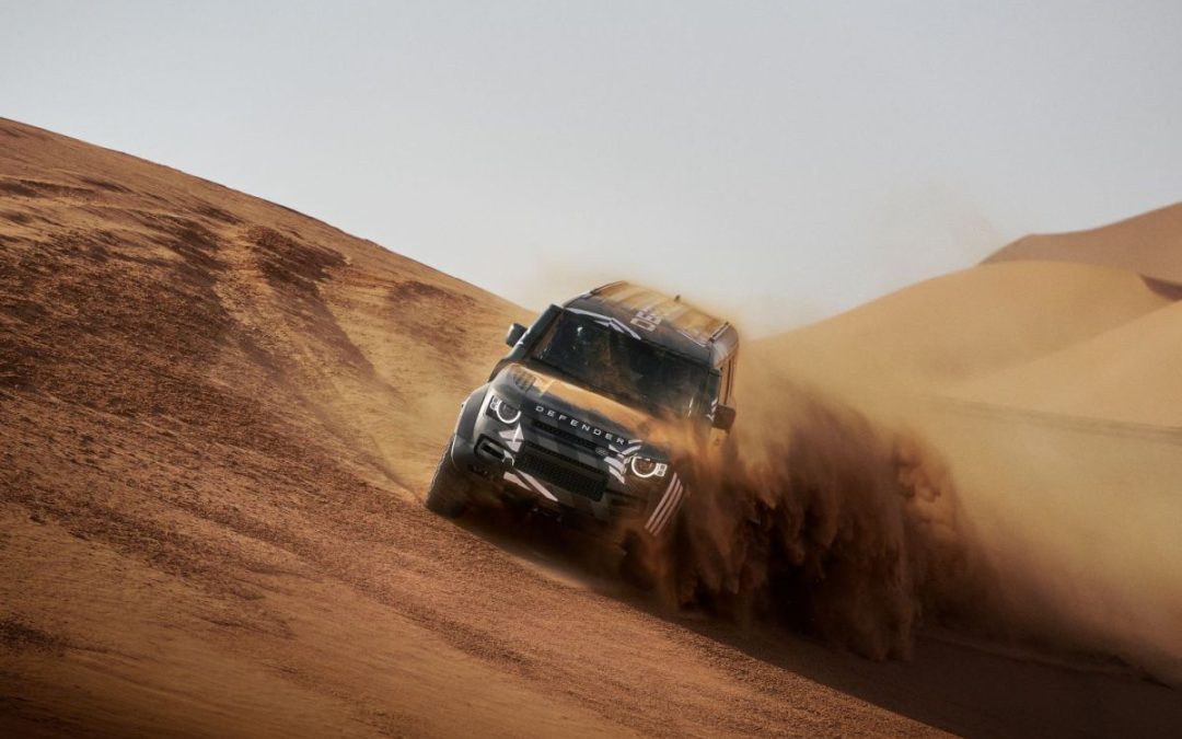 Defender completa i primi test del prototipo da Rally-Raid