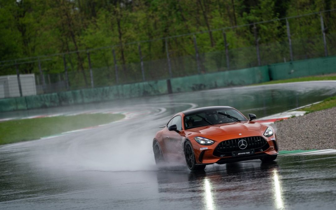 Per l’AMG Experience Italia il tutto esaurito per i primi tre corsi