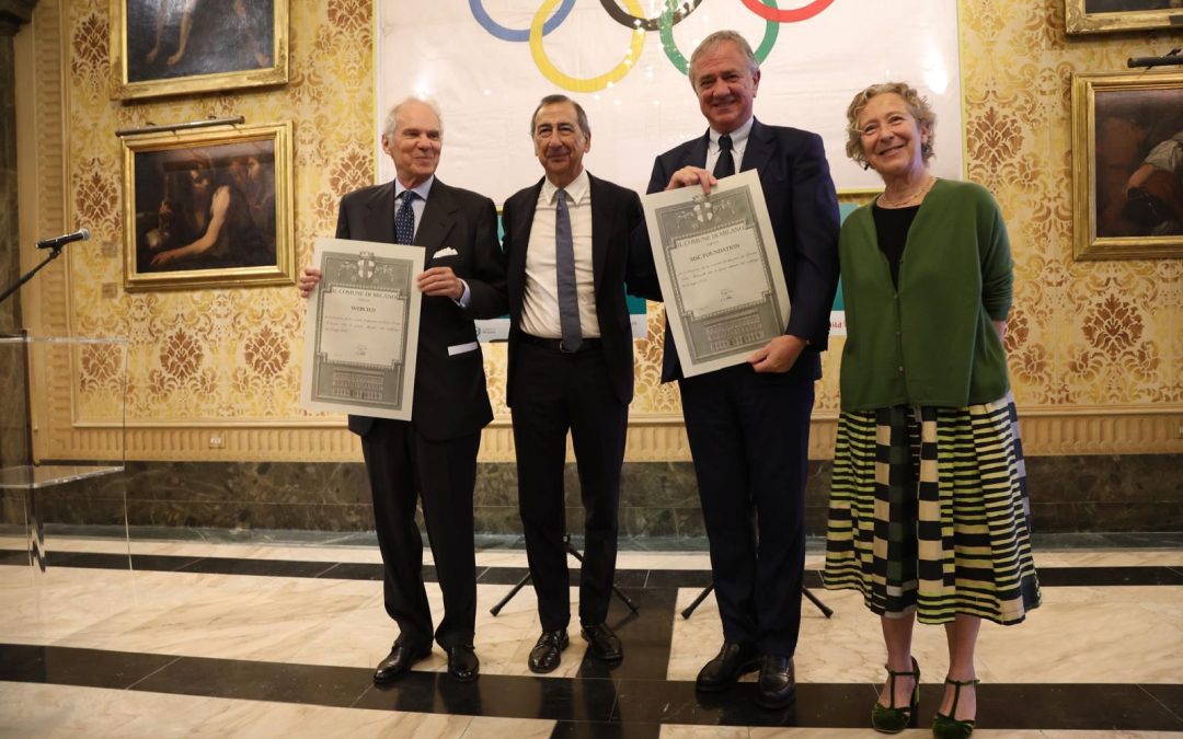 Webuild, a Milano donati oltre 500 nuovi alberi per Parco Forlanini