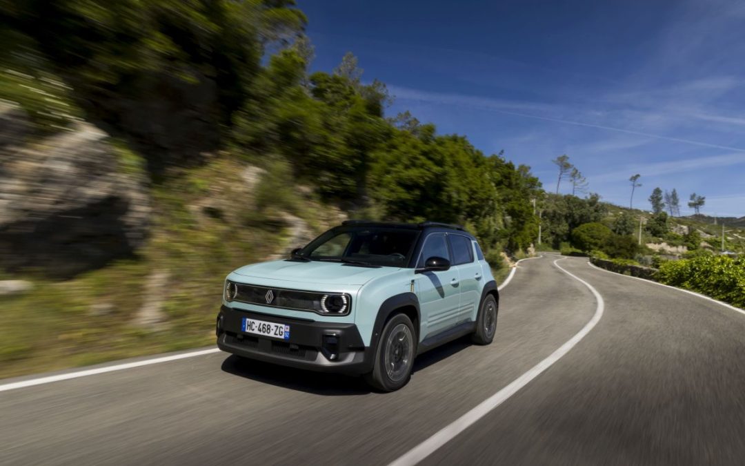 Renault 4 E-Tech Electric, l’elettrica compatta e versatile