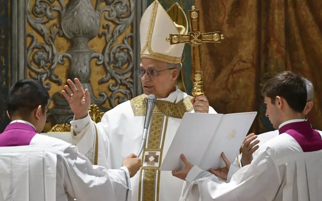 Papa Leone XIV “Ridurre Gesù a leader o superuomo è ateismo di fatto”