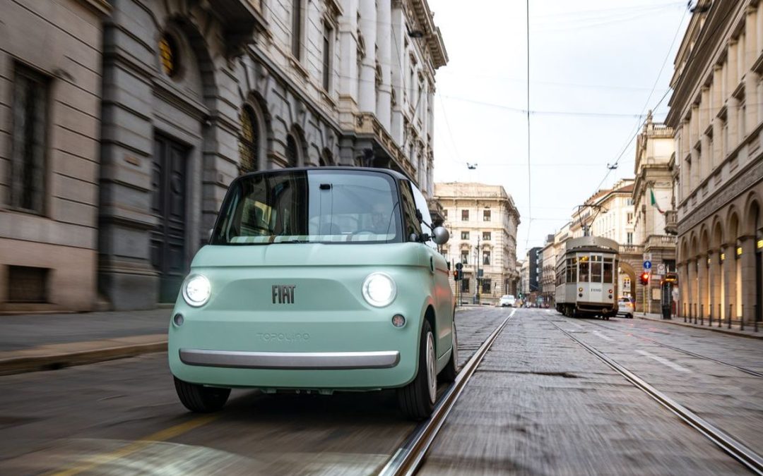 Fiat Topolino è il quadriciclo elettrico più venduto in Italia