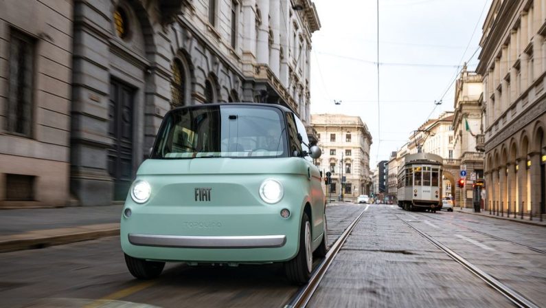 Fiat Topolino è il quadriciclo elettrico più venduto in Italia