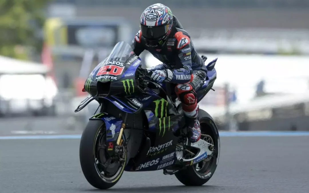 Quartararo in pole a Silverstone, Bagnaia partirà terzo