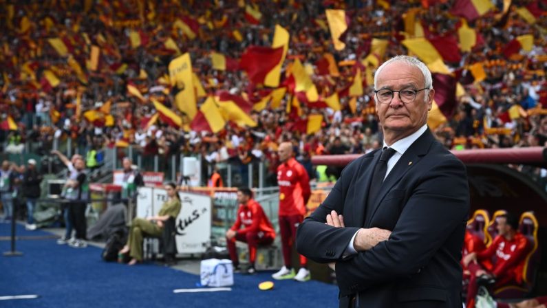 Ranieri “Il progetto Roma non dipende dalla Champions”