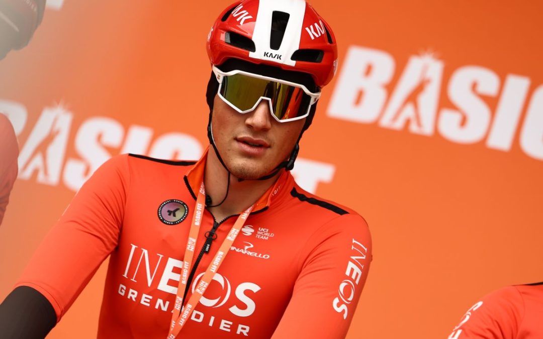 Il britannico Tarling vince la crono di Tirana, Roglic in rosa