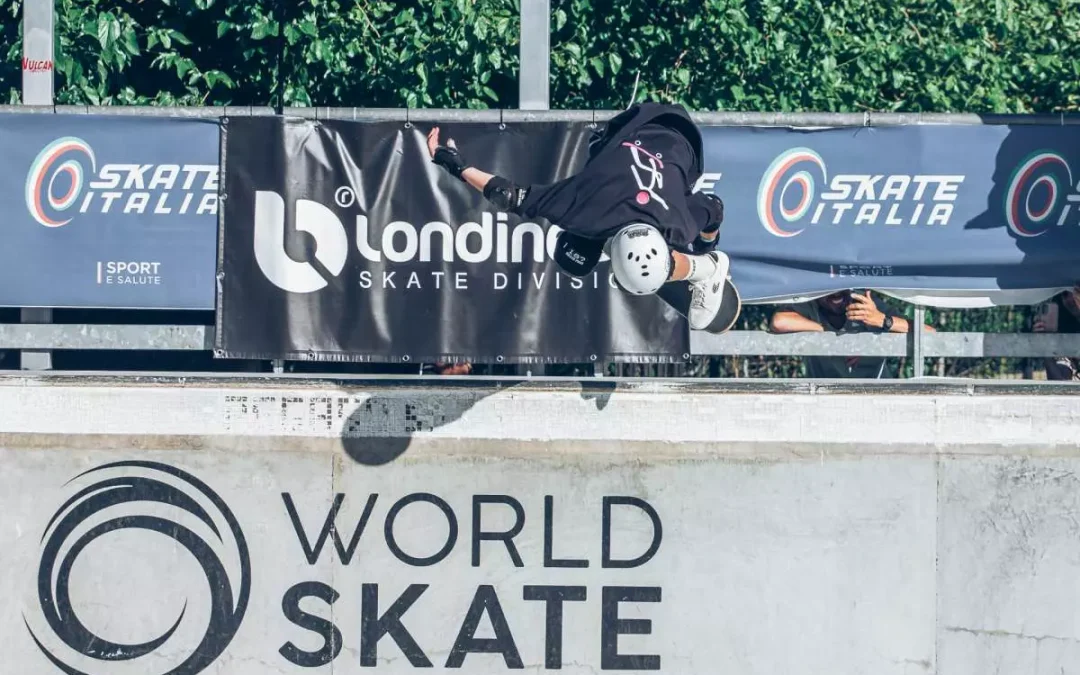 A Ostia presentato “Skaters of Justice” e assegnati tricolori Park