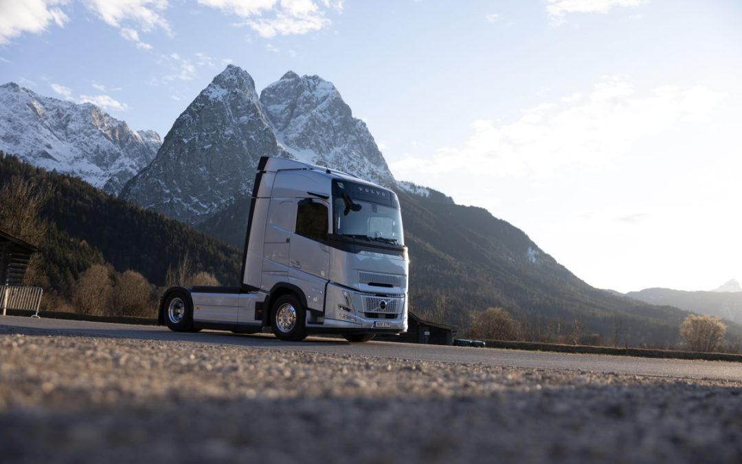 Volvo Trucks per l’aerodinamica si ispira all’industria aerospaziale