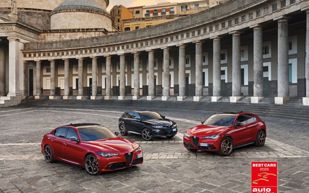 Alfa Romeo riceve tre premi “Best Cars” di “auto motor und sport”