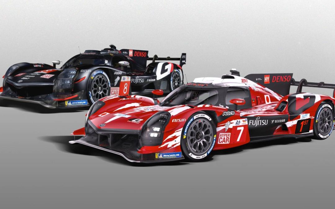 Toyota festeggia i 40 di presenza a Le Mans con due livree