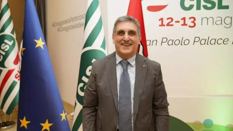 Leonardo La Piana riconfermato segretario generale della Cisl Sicilia