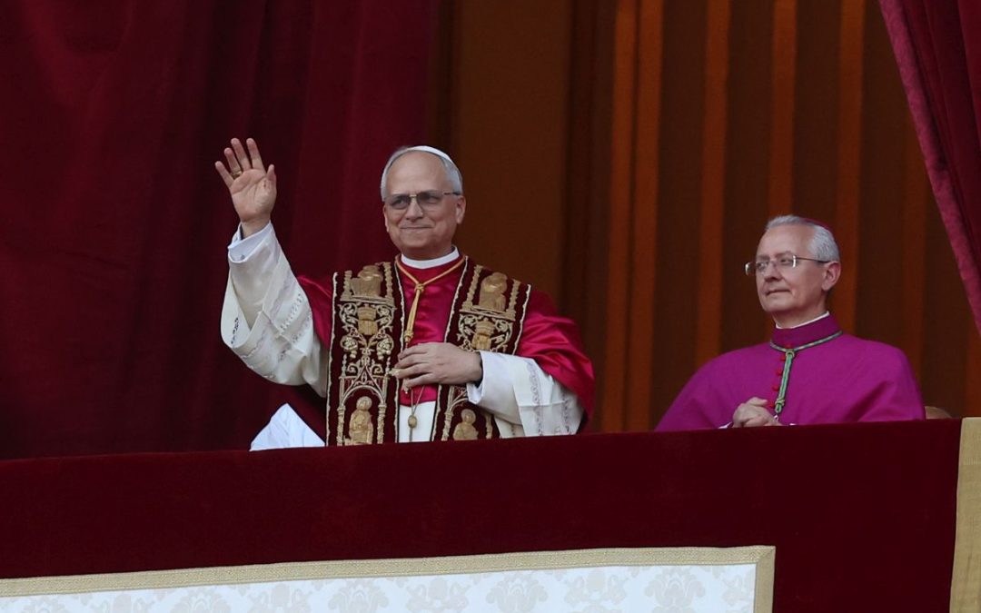Attivati gli account social di Papa Leone XIV