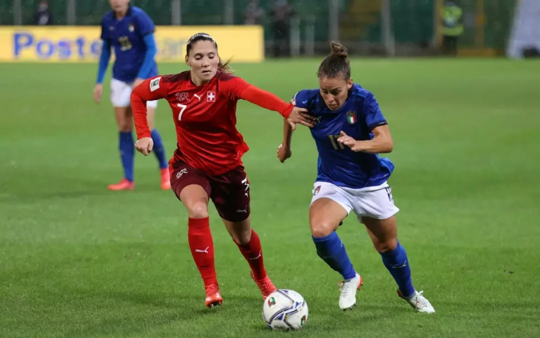 La metà degli italiani vuole viaggiare in Svizzera per Uefa Women’s Euro