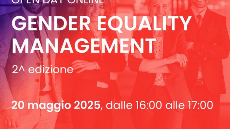 Pari opportunità in azienda, torna il master in Gender Equality