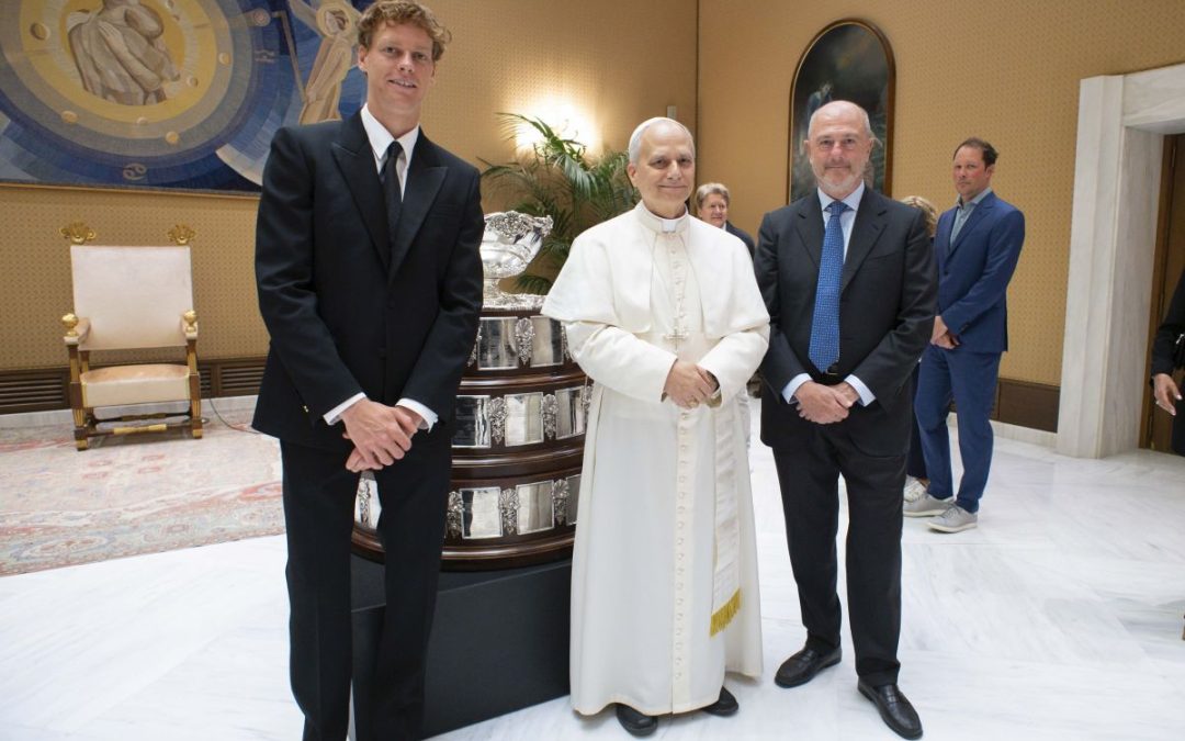 Sinner ricevuto da Papa Leone XIV “Internazionali? Siamo in gioco”