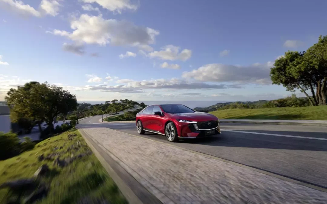 Nuova Mazda6e 100% elettrica