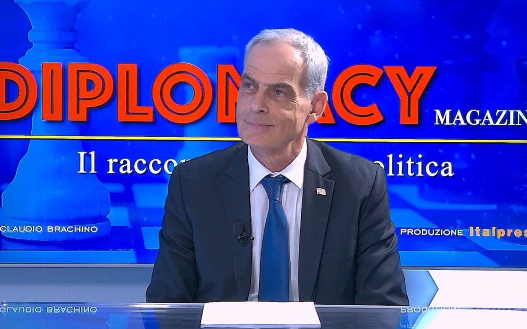 Peled “Legami antichi e grande amicizia tra Italia e Israele”