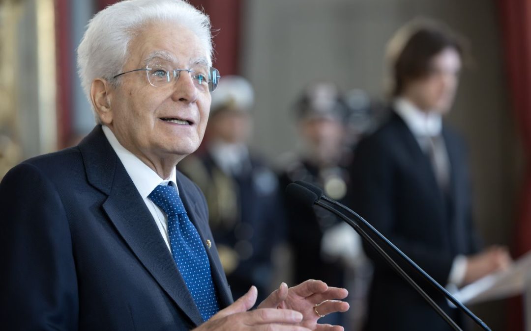 Mattarella “Non rassegnarsi alla supremazia delle cattive notizie”