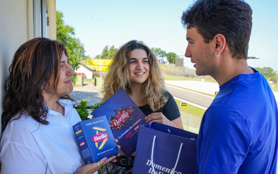Pasta e motori, a Imola la Domenica Italiana di Barilla