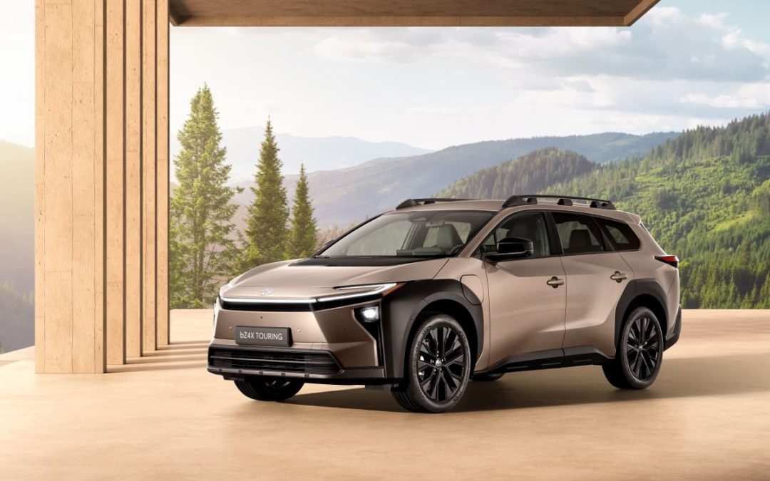 Toyota bZ4X Touring, un SUV elettrico per l’avventura in famiglia