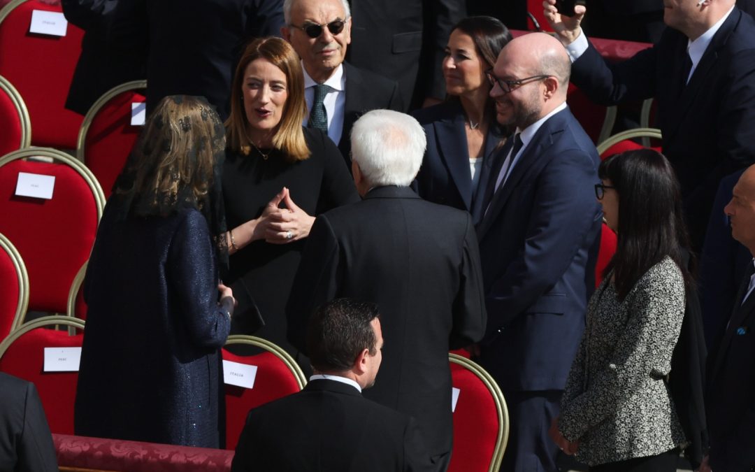 Metsola “Dal Papa una voce potente per la pace e l’umanità”