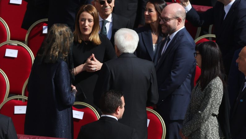 Metsola “Dal Papa una voce potente per la pace e l’umanità”