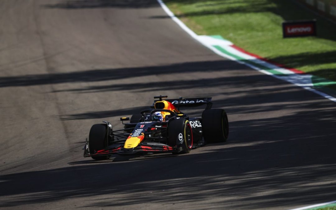 Nel GP di Emilia Romagna vince Verstappen, 4° Hamilton