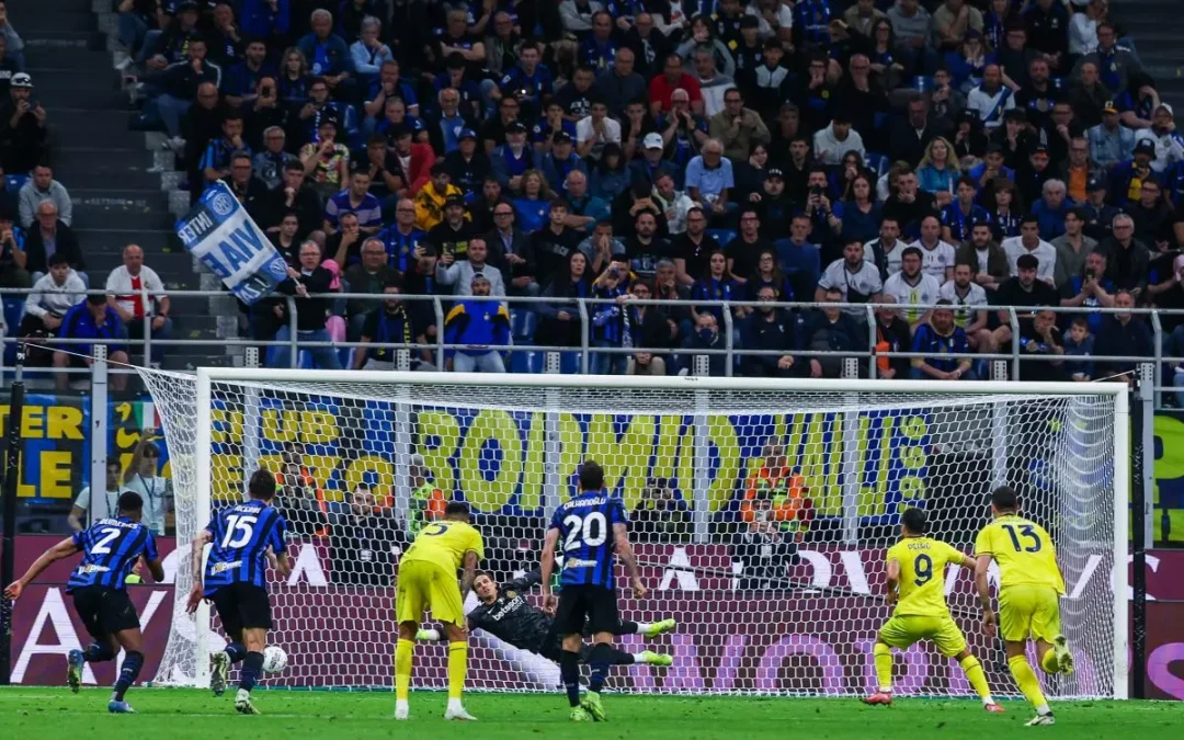 L’Inter pareggia 2-2 con la Lazio, resta a -1 dal Napoli