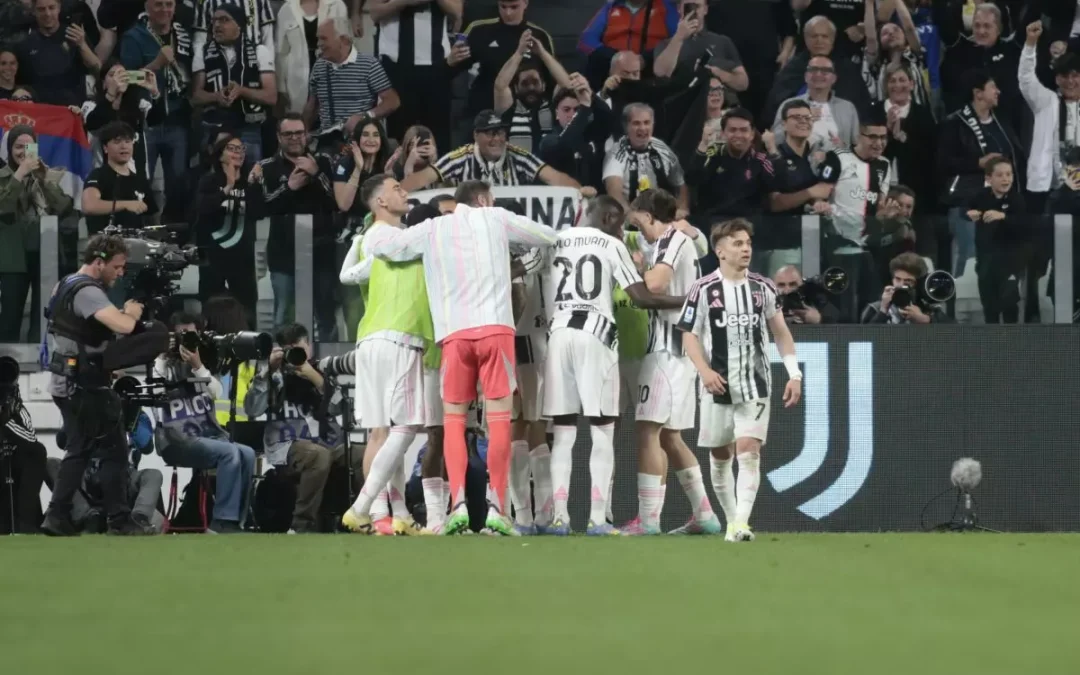 La Juventus batte 2-0 l’Udinese e resta al 4° posto