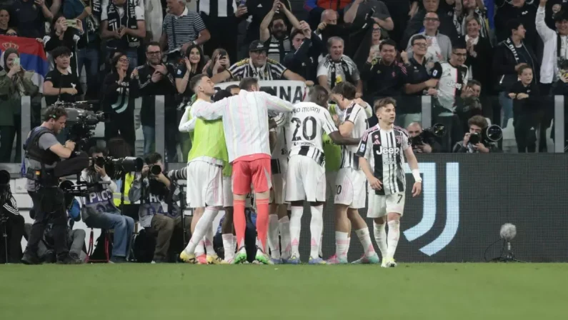 La Juventus batte 2-0 l’Udinese e resta al 4° posto