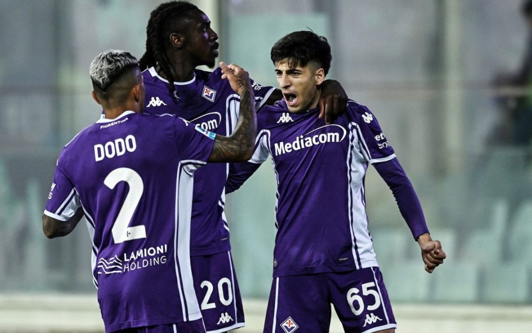 Fiorentina-Bologna 3-2, viola restano in corsa per l’Europa