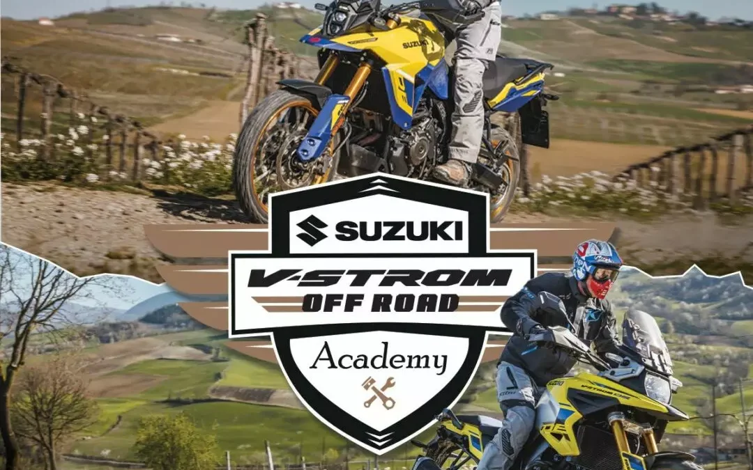 Al via la Suzuki V-Strom Off Road Academy 2025