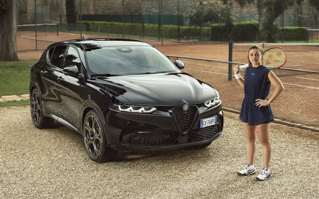 Alfa Romeo celebra Jasmine Paolini e la sua doppia vittoria a Roma