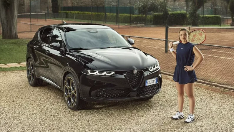 Alfa Romeo celebra Jasmine Paolini e la sua doppia vittoria a Roma