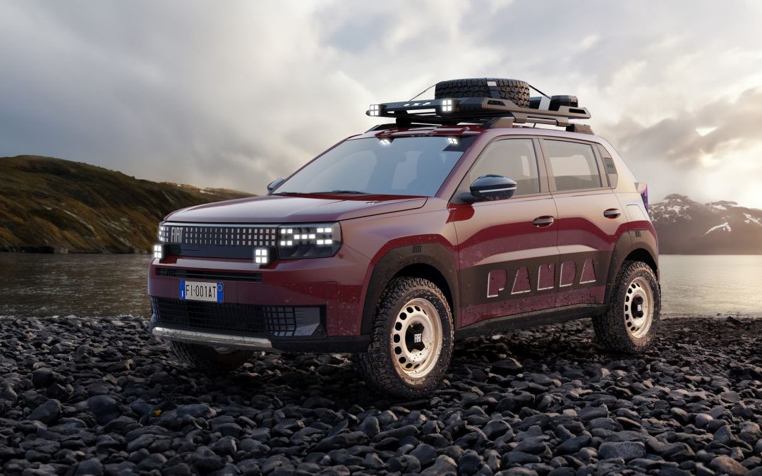 Fiat presenta il concept Grande Panda 4×4