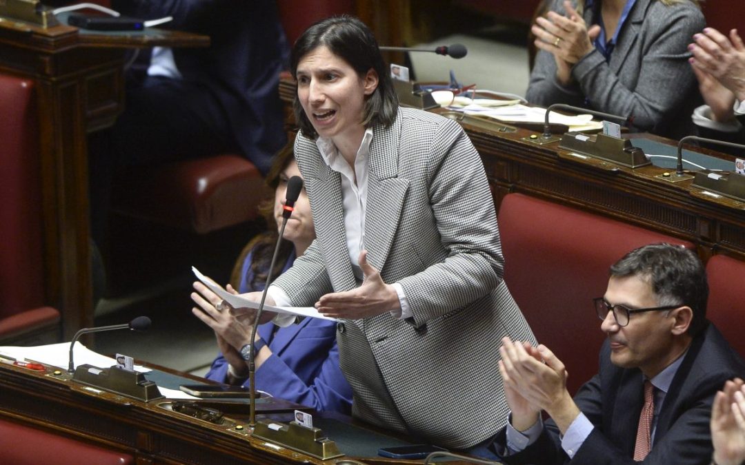 Gaza, Schlein “Governo italiano esca dall’ambiguità”