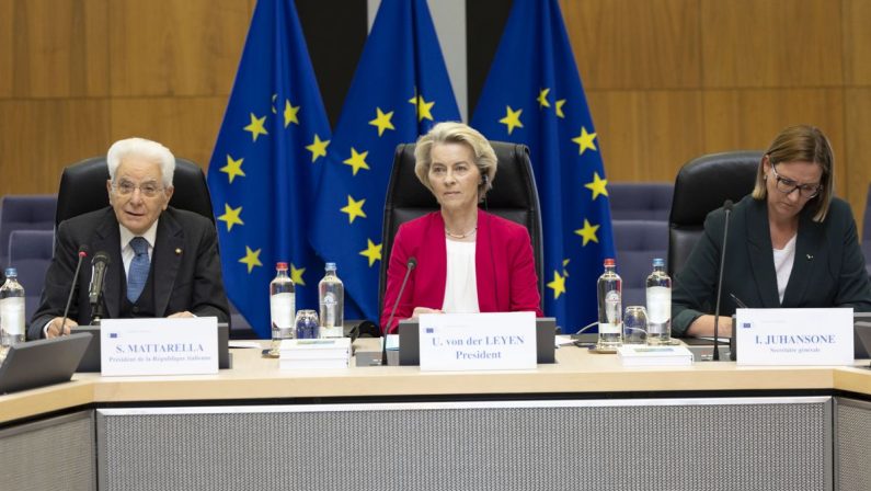 Ue, Mattarella “Istituzioni efficaci rafforzano consenso sociale”