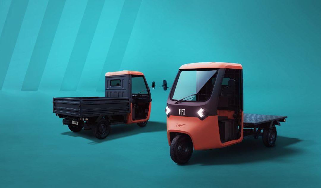 Fiat Professional lancia in Africa e Medio Oriente Tris, il primo veicolo elettrico a 3 ruote prodotto in Marocco