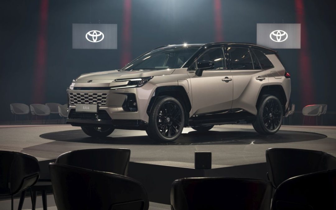 Toyota presenta la sesta generazione del RAV4