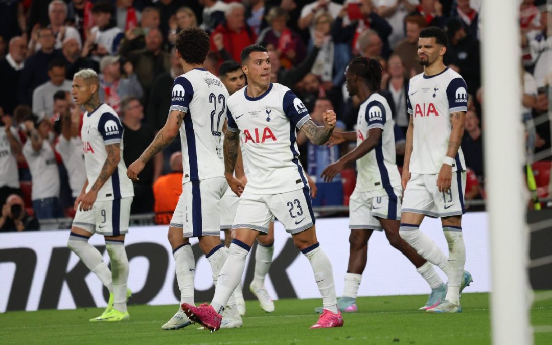 Il Tottenham vince l’Europa League, Johnson-gol contro il ManUtd