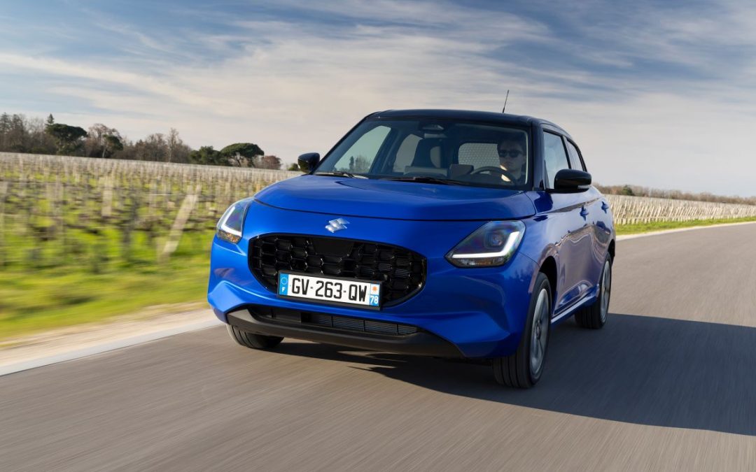 Un weekend di Porte aperte per conoscere Suzuki Swift Hybrid